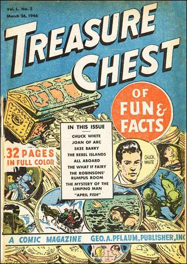 Treasure Chest of Fun and Fact (1946/3) issue 2