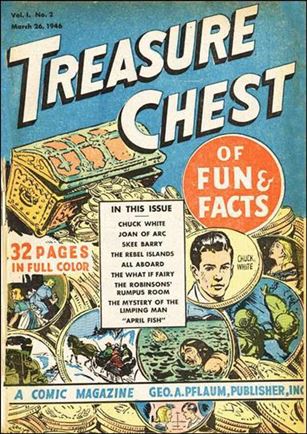 Treasure Chest of Fun and Fact (1946/3) issue 2