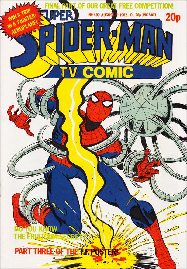 Spider-Man: Comics Weekly (UK) issue 492