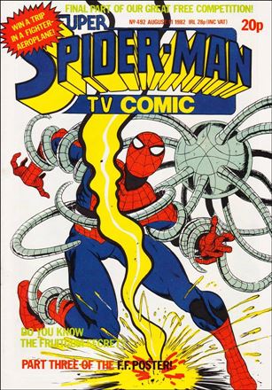 Spider-Man: Comics Weekly (UK) issue 492