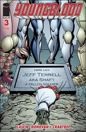 Youngblood (2008) issue 3 Derec Donovan Cover