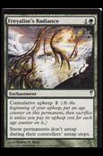 Magic the Gathering: Coldsnap (Base Set) card 108 Freyalise's Radiance