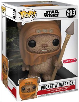POP! Star Wars figure 293 Wicket W. Warrick (10 Inch) Target Exclusive