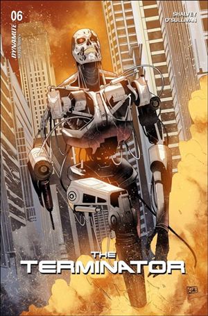 Terminator (2024) issue 6-B Edwin Galmon Cardstock Cover