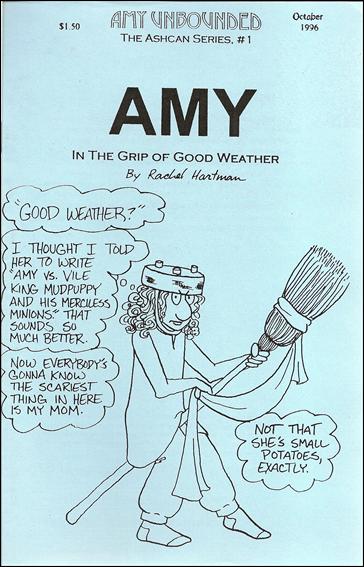 Amy Unbounded, the Ashcan Series issue 1