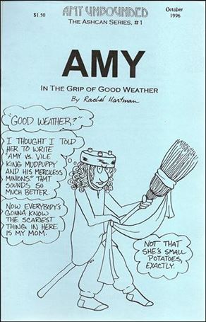 Amy Unbounded, the Ashcan Series Cover Image 1