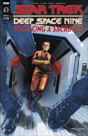 Star Trek: Deep Space Nine - Too Long a Sacrifice issue 3 Ricardo Drumond Cover