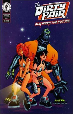 Dirty Pair: Run from the Future Cover Image 2