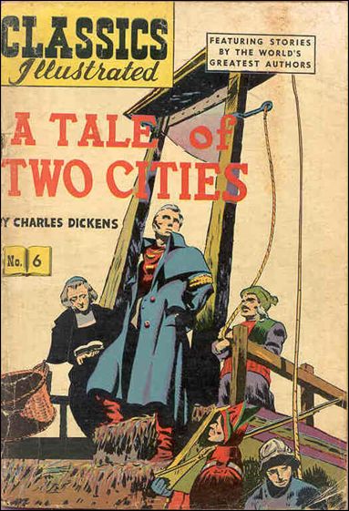 Classic Comics/Classics Illustrated issue 6-G HRN 64