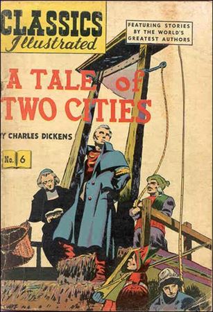 Classic Comics/Classics Illustrated issue 6-G HRN 64