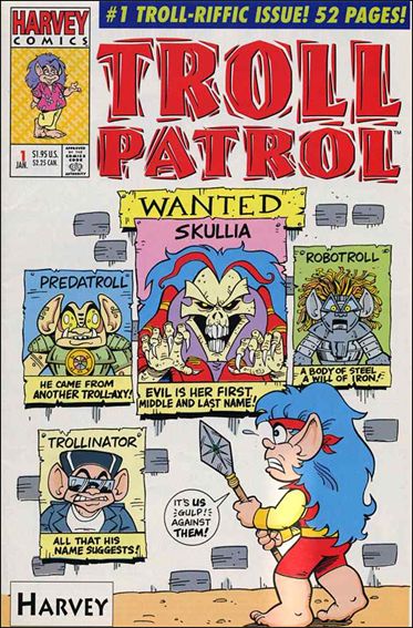 Troll Patrol issue 1