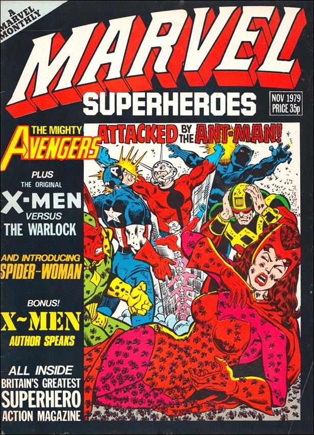 Marvel Superheroes (UK) issue 355