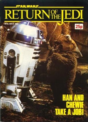 Star Wars - Return of the Jedi (UK) issue 21