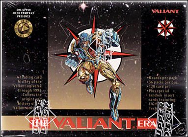 Valiant Era: Series 1 card 1 Sealed Box