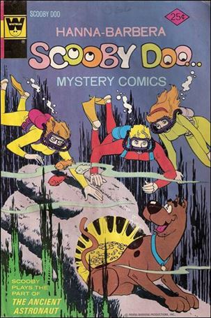 Scooby Doo, Where Are You? (1970) issue 28-B Whitman Cover