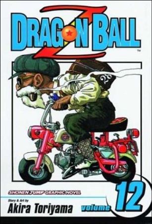 Dragon Ball Z issue 12
