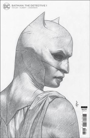 Batman: The Detective issue 1-D Riccardo Federici 1:25 Cover