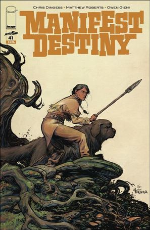 Manifest Destiny issue 41