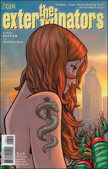 Exterminators issue 26