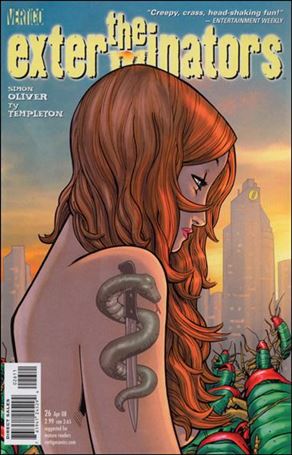 Exterminators issue 26
