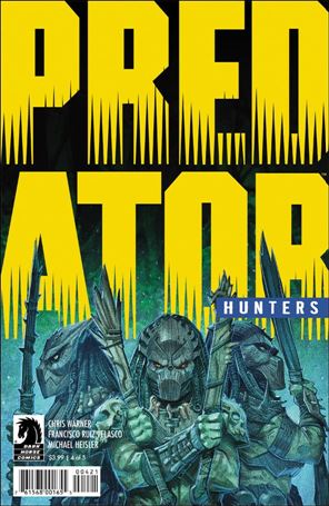 Predator: Hunters issue 4-B Francisco Ruiz Velasco Cover