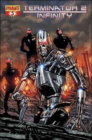 Terminator 2: Infinity issue 3-C Pat Lee Cover