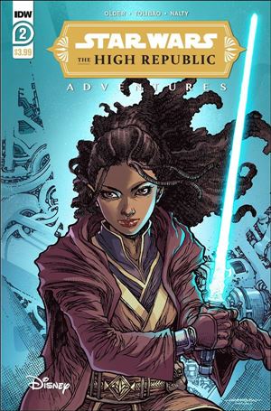 Star Wars: The High Republic Adventures (2021) issue 2 Harvey Tolibao Cover