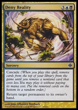 Magic The Gathering: Alara Reborn (Base Set) card 19 Deny Reality