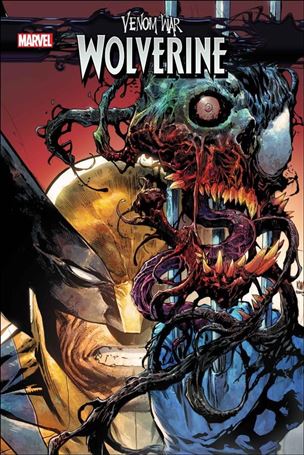 Venom War: Wolverine Cover Image 2