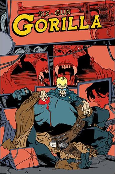 Six-Gun Gorilla issue 6