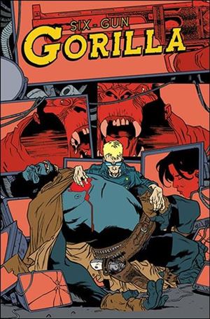 Six-Gun Gorilla Cover Image 2