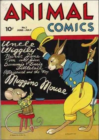 Animal Comics issue 3