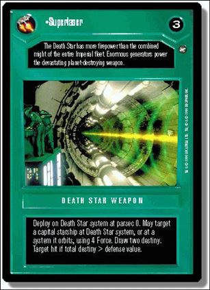Star Wars: A New Hope Limited (Base Set) card 80 Superlaser