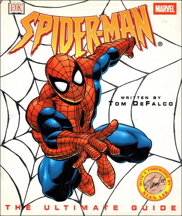 Spider-Man: The Ultimate Guide issue 1 Dust Jacket