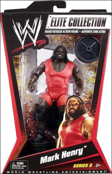 WWE: Elite Collection (Series 05) figure 4 Mark Henry