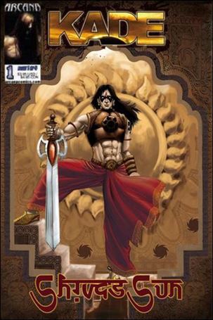 Kade: Shiva's Sun issue 1-B