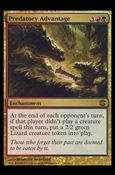 Magic The Gathering: Alara Reborn (Base Set) card 58 Predatory Advantage