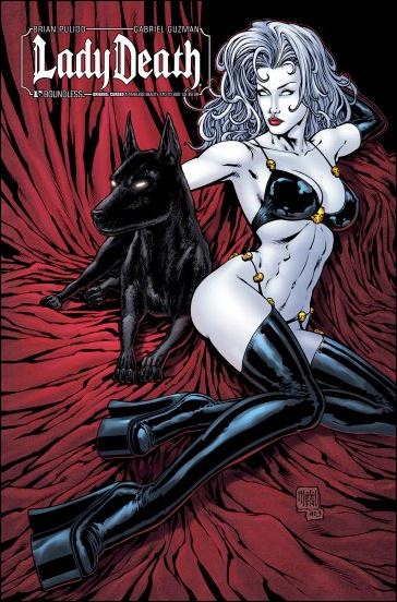 Lady Death Origins: Cursed issue 1-K Timeless Beauty Cover 1/750