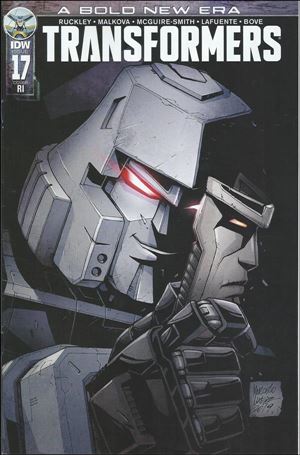 Transformers (2019) issue 17-C Marcelo Matere 1:10 Cover