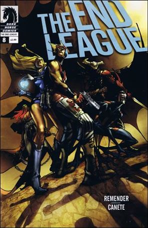 End League issue 8