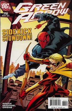 Green Arrow (2001) issue 72