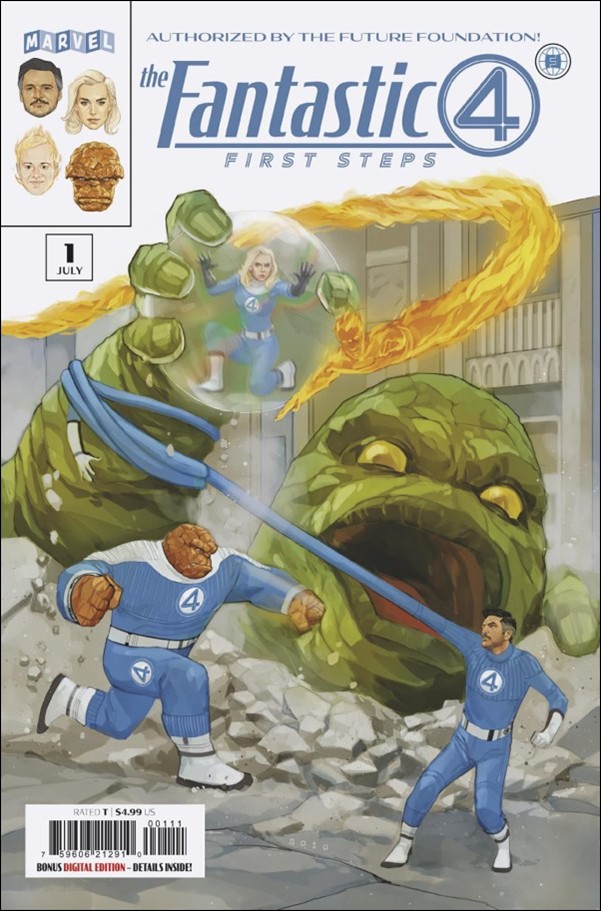 Fantastic Four: First Steps 1-A by Marvel