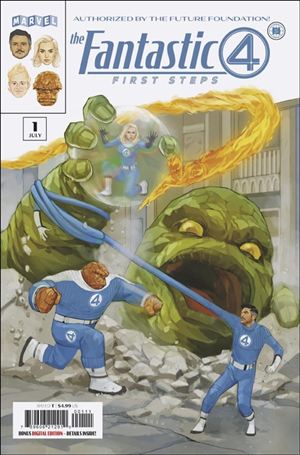 Fantastic Four: First Steps Cover Image 1