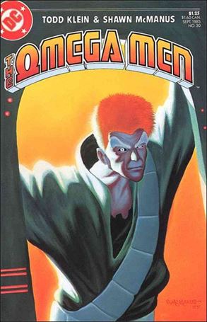 Omega Men (1983) issue 30