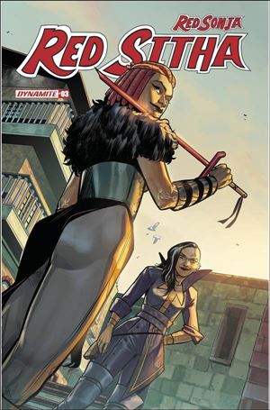 Red Sonja: Red Sitha issue 3-D Valentina Pinti Cover