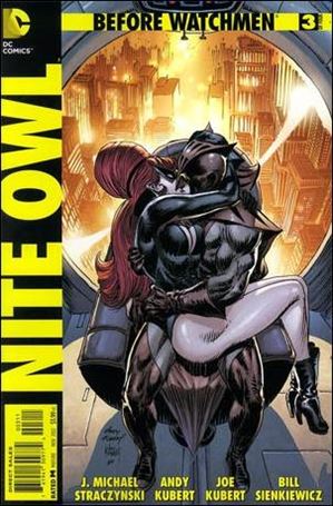 Before Watchmen: Nite Owl issue 3 Andy and Joe Kubert Standard Cover