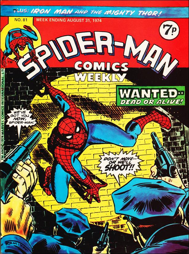 Spider-Man: Comics Weekly (UK) issue 81