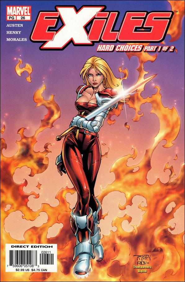 Exiles (2001) issue 26