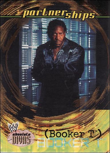 WWE Absolute Divas (Base Set) card 53 Booker T