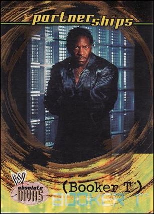 WWE Absolute Divas (Base Set) card 53 Booker T